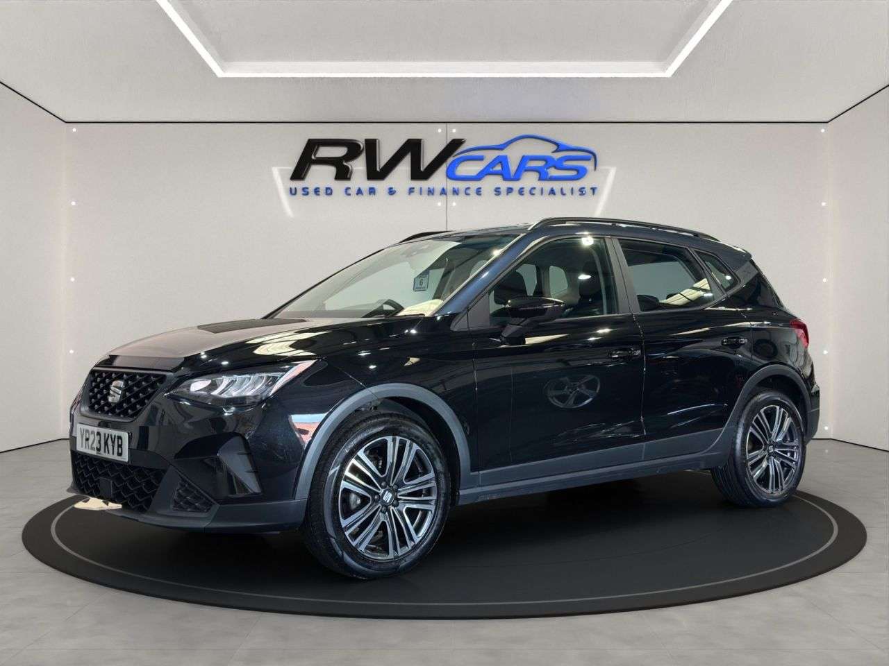 A 2023 SEAT ARONA 1.0 TSI SE Technology SUV 5dr Petrol DSG Euro 6 (s/s) (110 ps) A 2023 SEAT ARONA 1.0 TSI SE Technology SUV 5dr Petrol DSG Euro 6 (s/s) (110 ps)