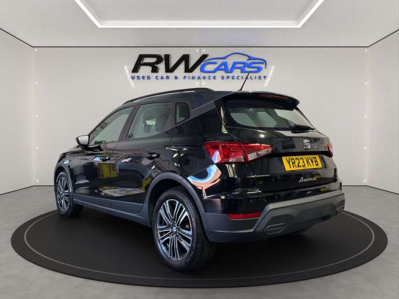 A 2023 SEAT ARONA 1.0 TSI SE Technology SUV 5dr Petrol DSG Euro 6 (s/s) (110 ps) A 2023 SEAT ARONA 1.0 TSI SE Technology SUV 5dr Petrol DSG Euro 6 (s/s) (110 ps)
