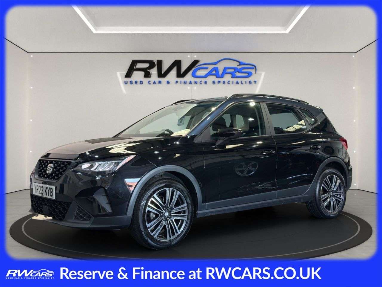 A 2023 SEAT ARONA 1.0 TSI SE Technology SUV 5dr Petrol DSG Euro 6 (s/s) (110 ps) A 2023 SEAT ARONA 1.0 TSI SE Technology SUV 5dr Petrol DSG Euro 6 (s/s) (110 ps)