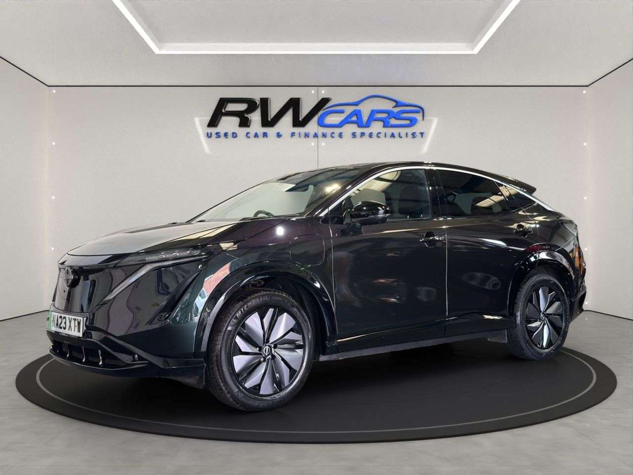 A 2023 NISSAN ARIYA 63kWh Advance SUV 5dr Electric Auto 7.4kW Charger (217 ps) A 2023 NISSAN ARIYA 63kWh Advance SUV 5dr Electric Auto 7.4kW Charger (217 ps)