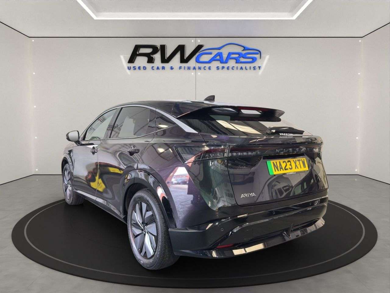 A 2023 NISSAN ARIYA 63kWh Advance SUV 5dr Electric Auto 7.4kW Charger (217 ps) A 2023 NISSAN ARIYA 63kWh Advance SUV 5dr Electric Auto 7.4kW Charger (217 ps)