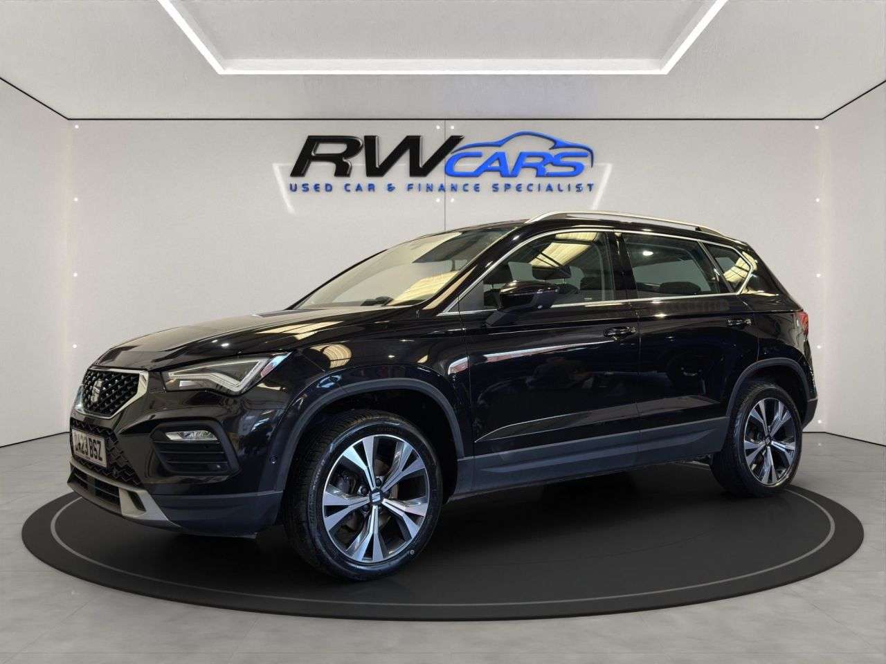 A 2023 SEAT ATECA 1.0 TSI SE Technology SUV 5dr Petrol Manual Euro 6 (s/s) (110 ps) A 2023 SEAT ATECA 1.0 TSI SE Technology SUV 5dr Petrol Manual Euro 6 (s/s) (110 ps)