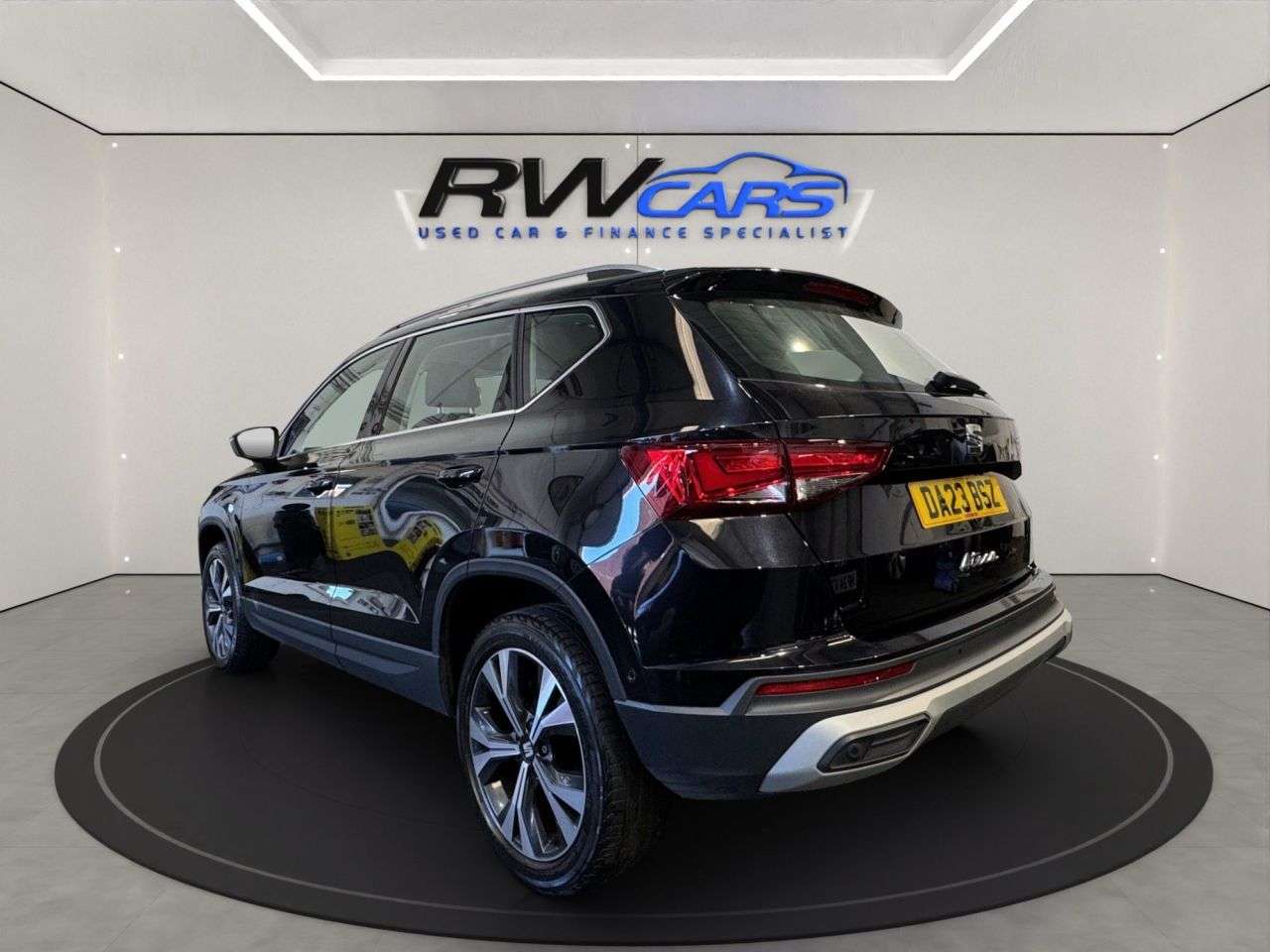 A 2023 SEAT ATECA 1.0 TSI SE Technology SUV 5dr Petrol Manual Euro 6 (s/s) (110 ps) A 2023 SEAT ATECA 1.0 TSI SE Technology SUV 5dr Petrol Manual Euro 6 (s/s) (110 ps)