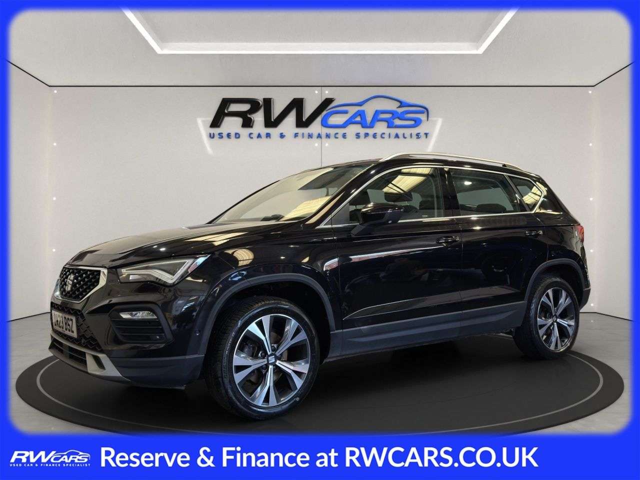 A 2023 SEAT ATECA 1.0 TSI SE Technology SUV 5dr Petrol Manual Euro 6 (s/s) (110 ps) A 2023 SEAT ATECA 1.0 TSI SE Technology SUV 5dr Petrol Manual Euro 6 (s/s) (110 ps)