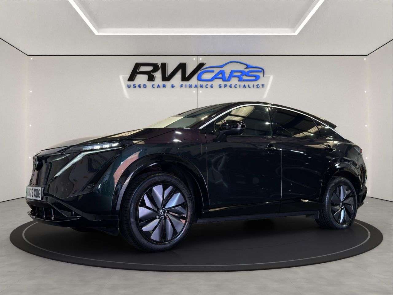 A 2023 NISSAN ARIYA 63kWh Advance SUV 5dr Electric Auto 7.4kW Charger (217 ps) A 2023 NISSAN ARIYA 63kWh Advance SUV 5dr Electric Auto 7.4kW Charger (217 ps)
