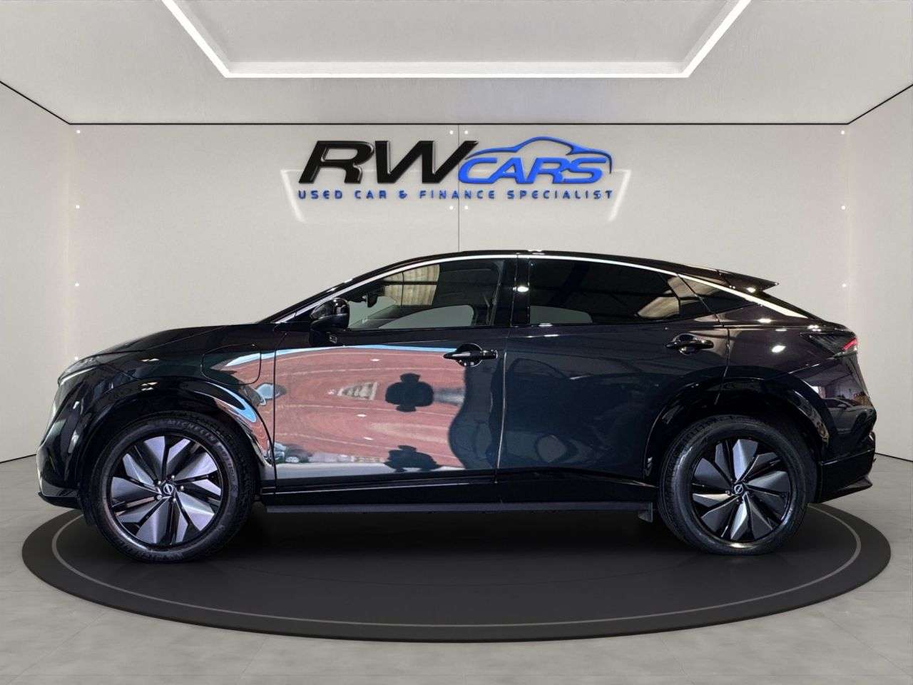 A 2023 NISSAN ARIYA 63kWh Advance SUV 5dr Electric Auto 7.4kW Charger (217 ps) A 2023 NISSAN ARIYA 63kWh Advance SUV 5dr Electric Auto 7.4kW Charger (217 ps)
