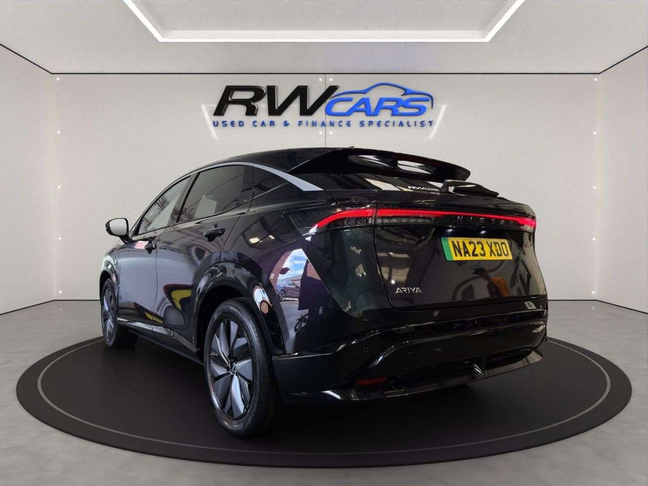 A 2023 NISSAN ARIYA 63kWh Advance SUV 5dr Electric Auto 7.4kW Charger (217 ps) A 2023 NISSAN ARIYA 63kWh Advance SUV 5dr Electric Auto 7.4kW Charger (217 ps)