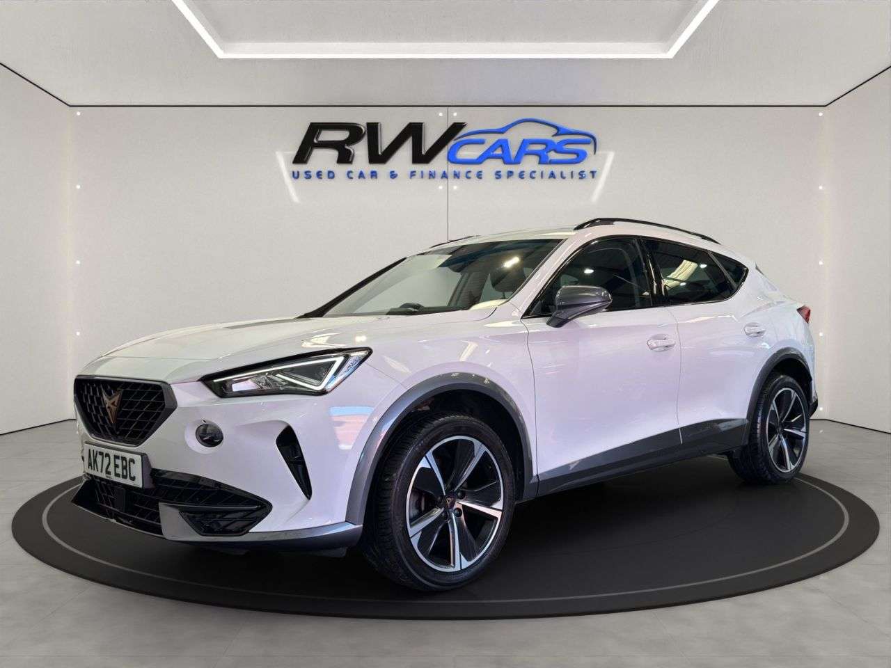 A 2022 CUPRA FORMENTOR 1.5 TSI V1 SUV 5dr Petrol Manual Euro 6 (s/s) (150 ps) A 2022 CUPRA FORMENTOR 1.5 TSI V1 SUV 5dr Petrol Manual Euro 6 (s/s) (150 ps)