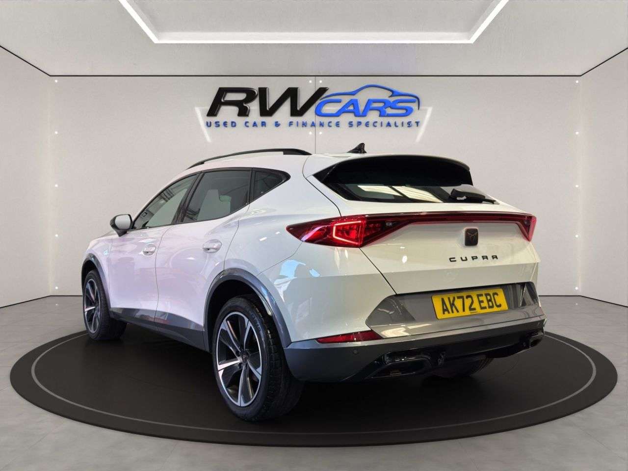 A 2022 CUPRA FORMENTOR 1.5 TSI V1 SUV 5dr Petrol Manual Euro 6 (s/s) (150 ps) A 2022 CUPRA FORMENTOR 1.5 TSI V1 SUV 5dr Petrol Manual Euro 6 (s/s) (150 ps)