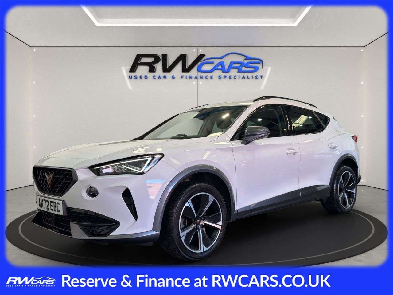 A 2022 CUPRA FORMENTOR 1.5 TSI V1 SUV 5dr Petrol Manual Euro 6 (s/s) (150 ps) A 2022 CUPRA FORMENTOR 1.5 TSI V1 SUV 5dr Petrol Manual Euro 6 (s/s) (150 ps)
