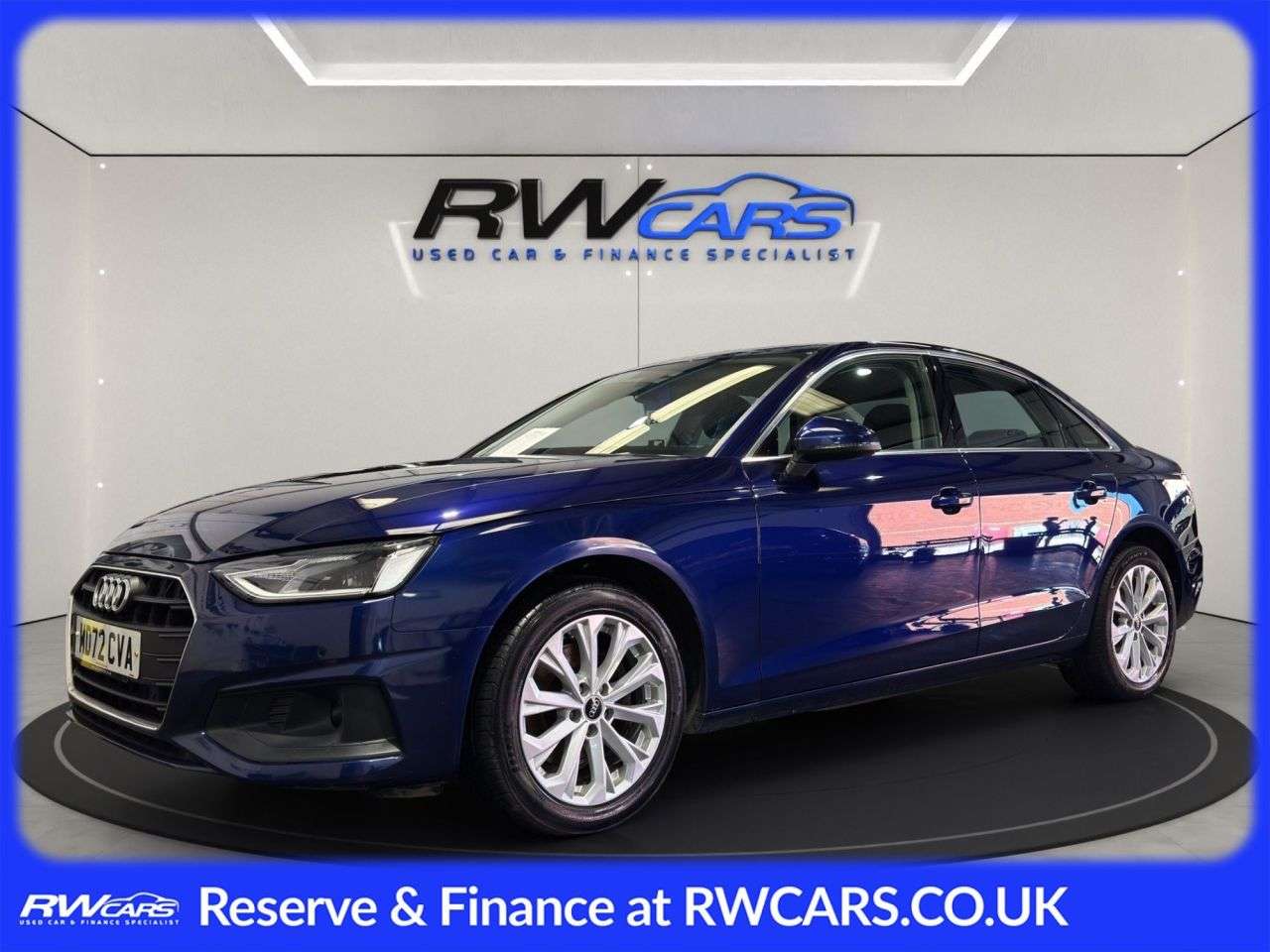 A 2022 AUDI A4 2.0 TFSI 35 Technik Saloon 4dr Petrol S Tronic Euro 6 (s/s) (150 ps) A 2022 AUDI A4 2.0 TFSI 35 Technik Saloon 4dr Petrol S Tronic Euro 6 (s/s) (150 ps)