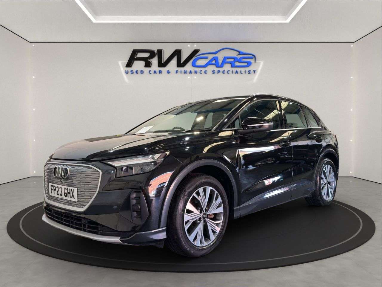 A 2023 AUDI Q4 E-TRON 35 Sport SUV 5dr Electric Auto 55kWh (170 ps) A 2023 AUDI Q4 E-TRON 35 Sport SUV 5dr Electric Auto 55kWh (170 ps)