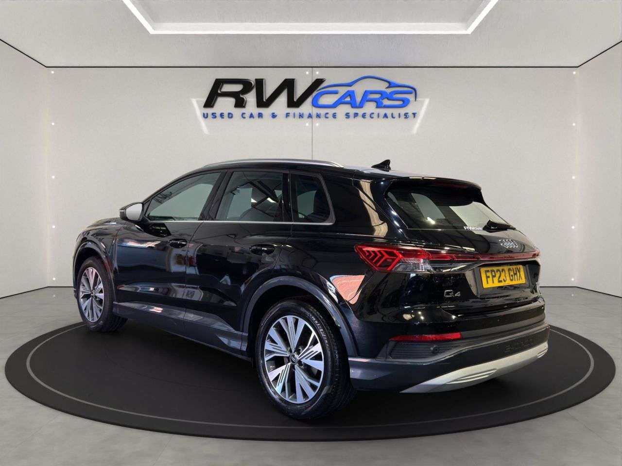 A 2023 AUDI Q4 E-TRON 35 Sport SUV 5dr Electric Auto 55kWh (170 ps) A 2023 AUDI Q4 E-TRON 35 Sport SUV 5dr Electric Auto 55kWh (170 ps)