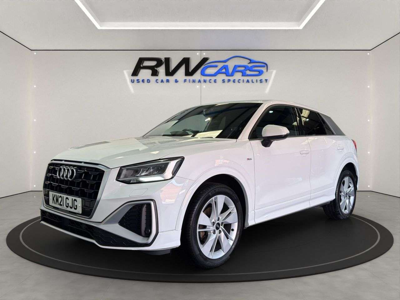A 2021 AUDI Q2 1.5 TFSI CoD 35 S line SUV 5dr Petrol S Tronic Euro 6 (s/s) (150 ps) A 2021 AUDI Q2 1.5 TFSI CoD 35 S line SUV 5dr Petrol S Tronic Euro 6 (s/s) (150 ps)