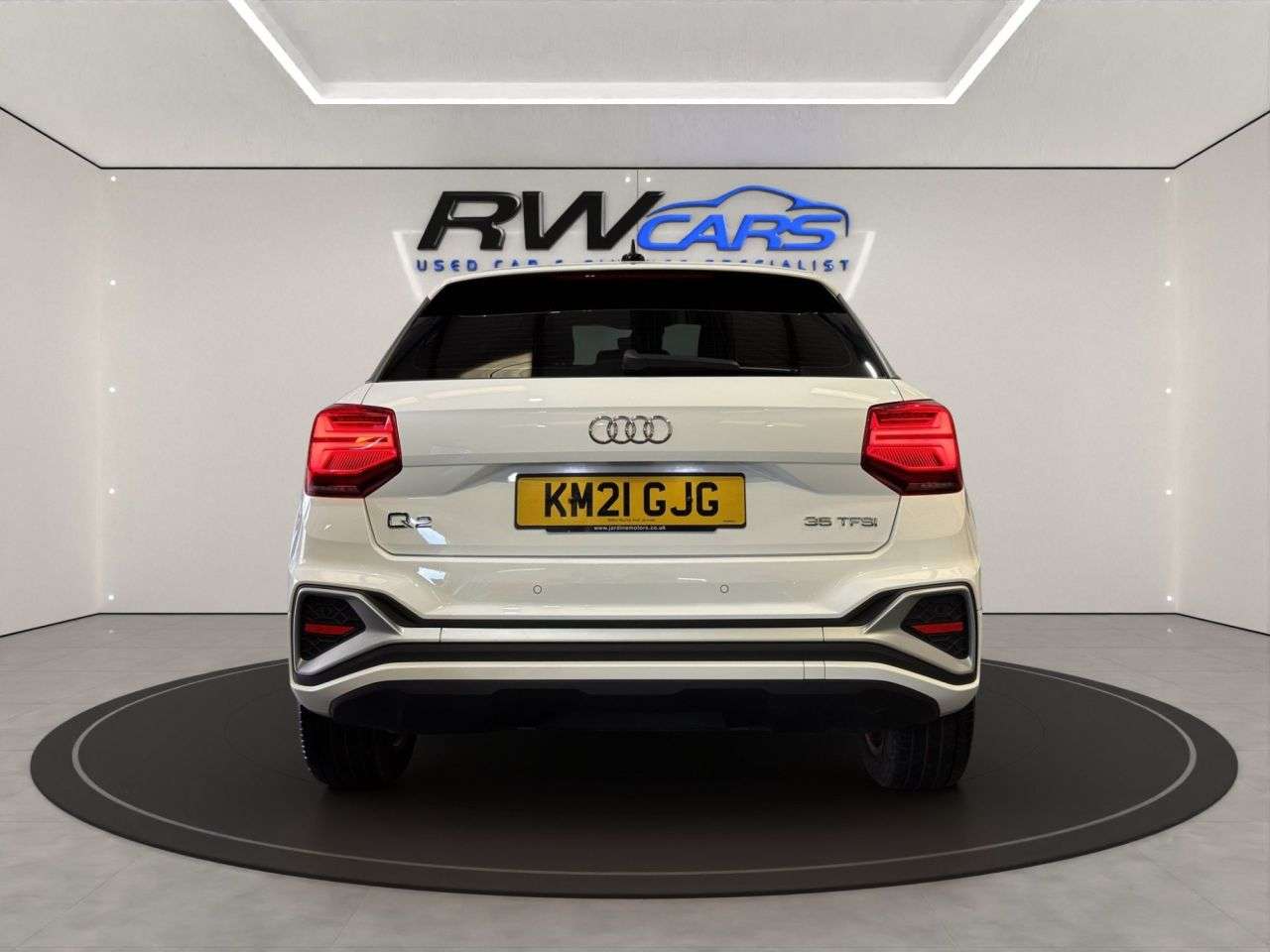 A 2021 AUDI Q2 1.5 TFSI CoD 35 S line SUV 5dr Petrol S Tronic Euro 6 (s/s) (150 ps) A 2021 AUDI Q2 1.5 TFSI CoD 35 S line SUV 5dr Petrol S Tronic Euro 6 (s/s) (150 ps)
