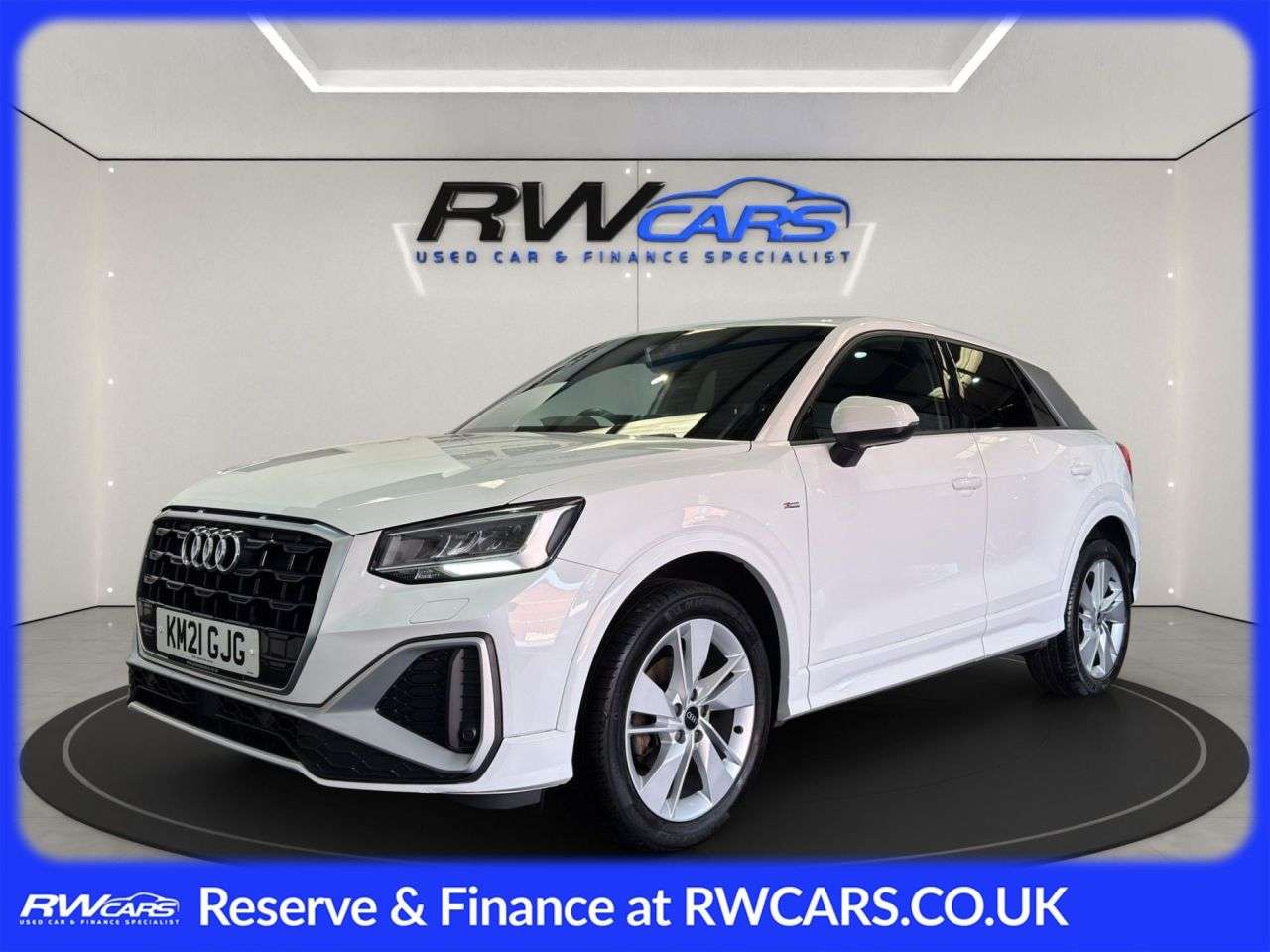 A 2021 AUDI Q2 1.5 TFSI CoD 35 S line SUV 5dr Petrol S Tronic Euro 6 (s/s) (150 ps) A 2021 AUDI Q2 1.5 TFSI CoD 35 S line SUV 5dr Petrol S Tronic Euro 6 (s/s) (150 ps)