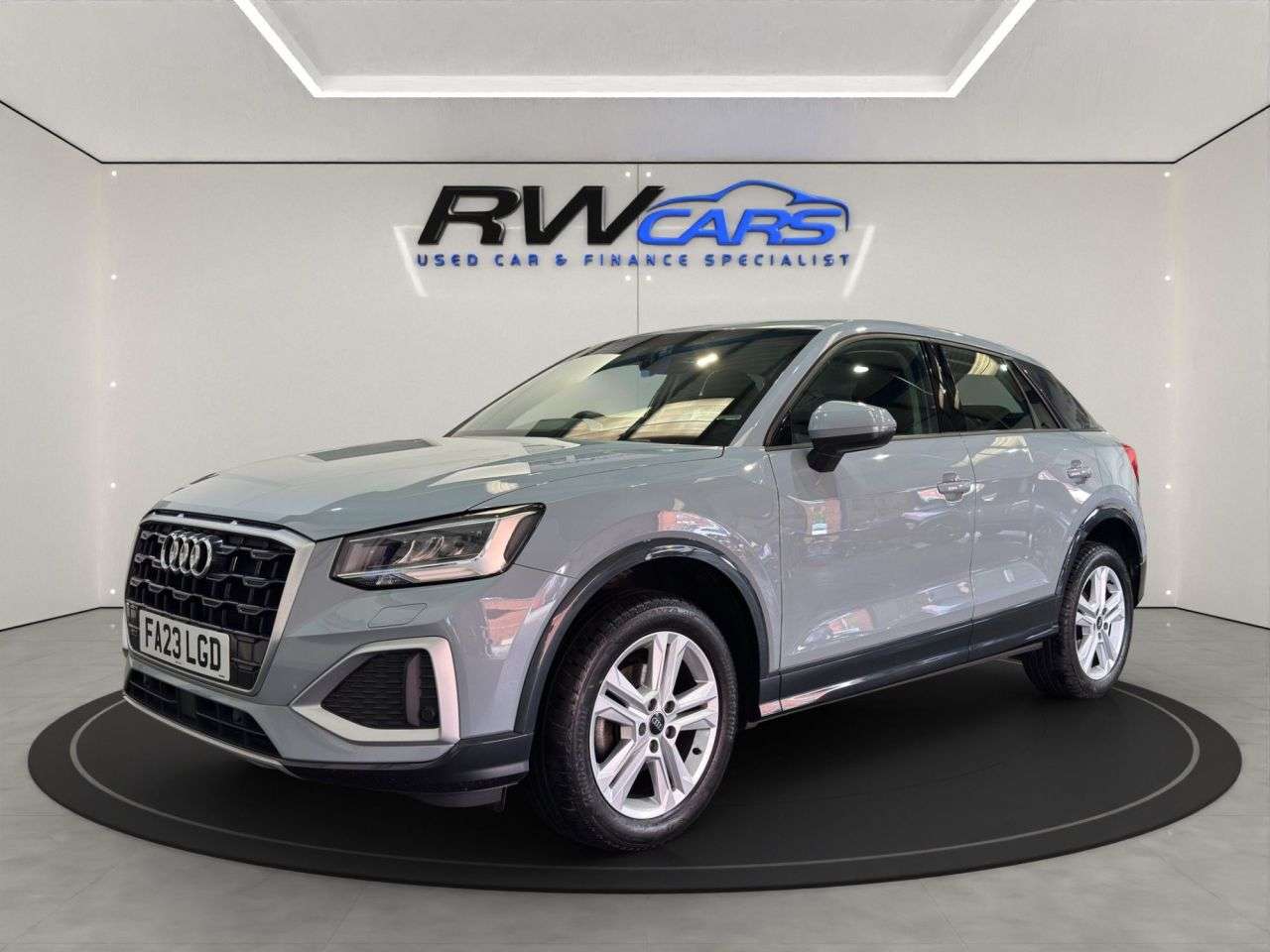 A 2023 AUDI Q2 1.0 TFSI 30 Sport SUV 5dr Petrol Manual Euro 6 (s/s) (110 ps) A 2023 AUDI Q2 1.0 TFSI 30 Sport SUV 5dr Petrol Manual Euro 6 (s/s) (110 ps)