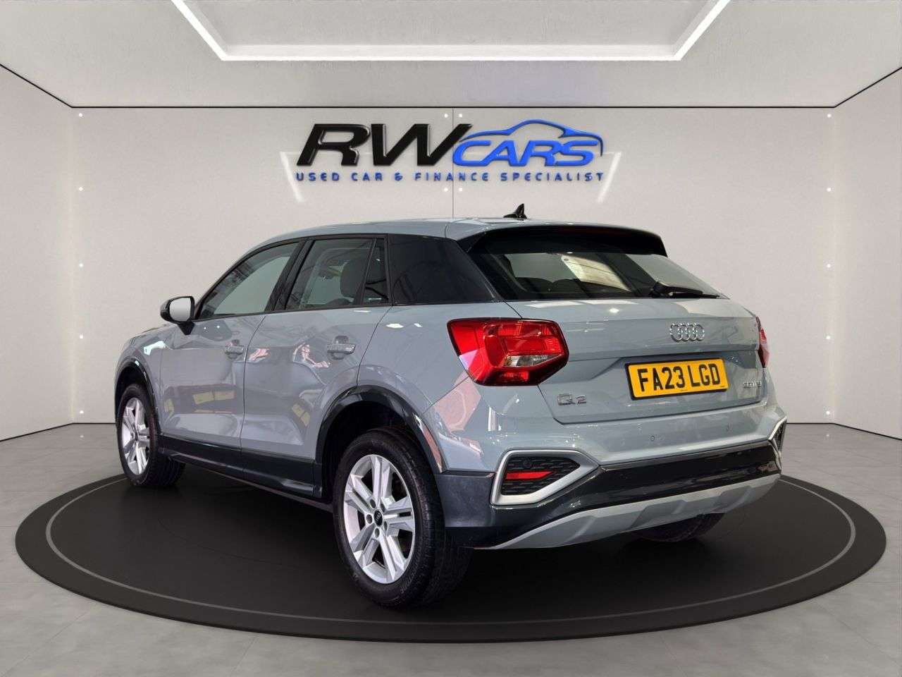 A 2023 AUDI Q2 1.0 TFSI 30 Sport SUV 5dr Petrol Manual Euro 6 (s/s) (110 ps) A 2023 AUDI Q2 1.0 TFSI 30 Sport SUV 5dr Petrol Manual Euro 6 (s/s) (110 ps)