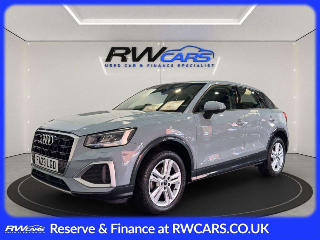 A 2023 AUDI Q2 1.0 TFSI 30 Sport SUV 5dr Petrol Manual Euro 6 (s/s) (110 ps) A 2023 AUDI Q2 1.0 TFSI 30 Sport SUV 5dr Petrol Manual Euro 6 (s/s) (110 ps)