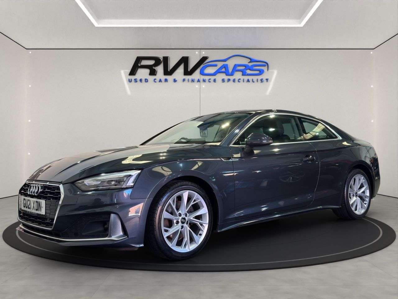 A 2021 AUDI A5 2.0 TFSI 35 Sport Coupe 2dr Petrol S Tronic Euro 6 (s/s) (150 ps) A 2021 AUDI A5 2.0 TFSI 35 Sport Coupe 2dr Petrol S Tronic Euro 6 (s/s) (150 ps)