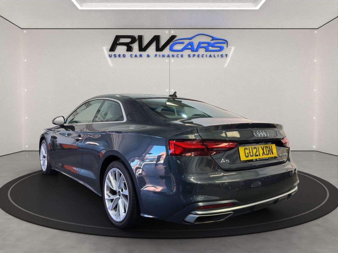 A 2021 AUDI A5 2.0 TFSI 35 Sport Coupe 2dr Petrol S Tronic Euro 6 (s/s) (150 ps) A 2021 AUDI A5 2.0 TFSI 35 Sport Coupe 2dr Petrol S Tronic Euro 6 (s/s) (150 ps)
