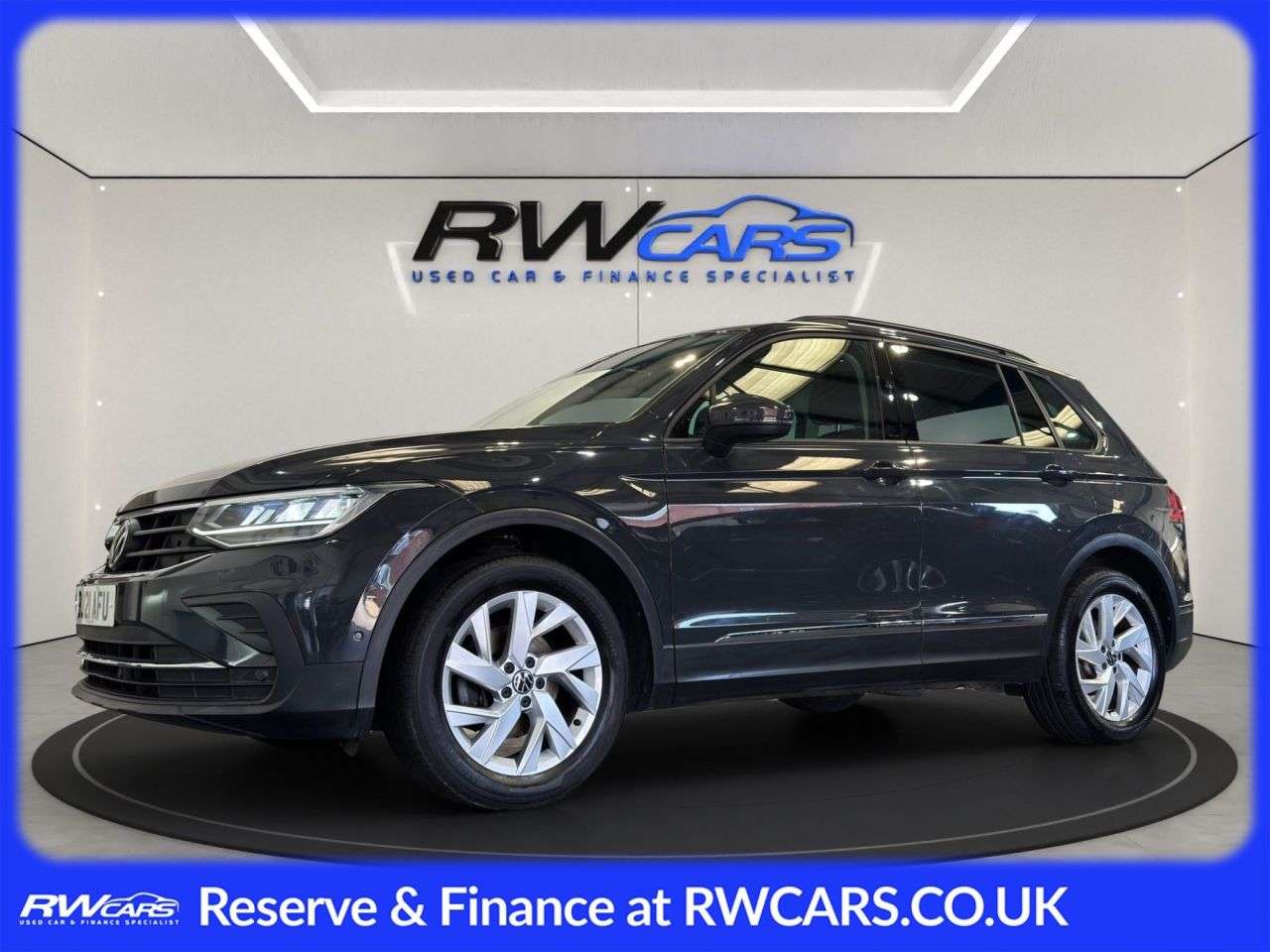 A 2021 VOLKSWAGEN TIGUAN 1.5 TSI Life SUV 5dr Petrol Manual Euro 6 (s/s) (150 ps) A 2021 VOLKSWAGEN TIGUAN 1.5 TSI Life SUV 5dr Petrol Manual Euro 6 (s/s) (150 ps)