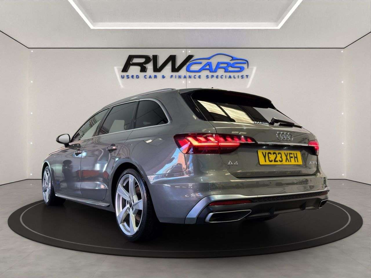 A 2023 AUDI A4 AVANT 2.0 TFSI 35 S line Estate 5dr Petrol S Tronic Euro 6 (s/s) (150 ps) A 2023 AUDI A4 AVANT 2.0 TFSI 35 S line Estate 5dr Petrol S Tronic Euro 6 (s/s) (150 ps)