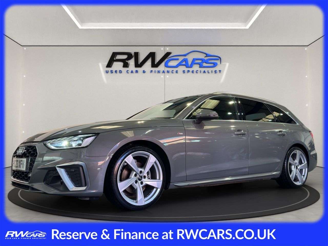 A 2023 AUDI A4 AVANT 2.0 TFSI 35 S line Estate 5dr Petrol S Tronic Euro 6 (s/s) (150 ps) A 2023 AUDI A4 AVANT 2.0 TFSI 35 S line Estate 5dr Petrol S Tronic Euro 6 (s/s) (150 ps)
