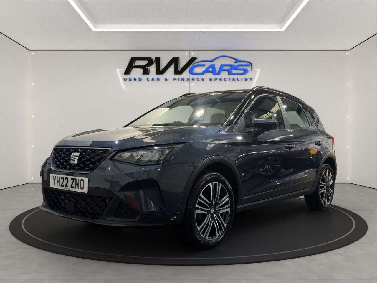 A 2022 SEAT ARONA 1.0 TSI SE Technology SUV 5dr Petrol DSG Euro 6 (s/s) (110 ps) A 2022 SEAT ARONA 1.0 TSI SE Technology SUV 5dr Petrol DSG Euro 6 (s/s) (110 ps)