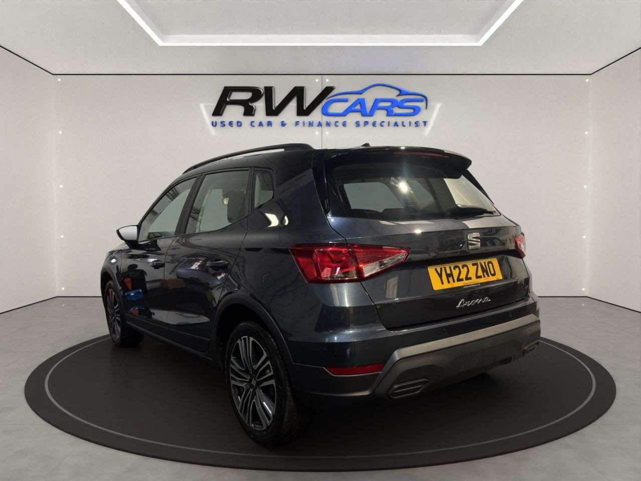A 2022 SEAT ARONA 1.0 TSI SE Technology SUV 5dr Petrol DSG Euro 6 (s/s) (110 ps) A 2022 SEAT ARONA 1.0 TSI SE Technology SUV 5dr Petrol DSG Euro 6 (s/s) (110 ps)
