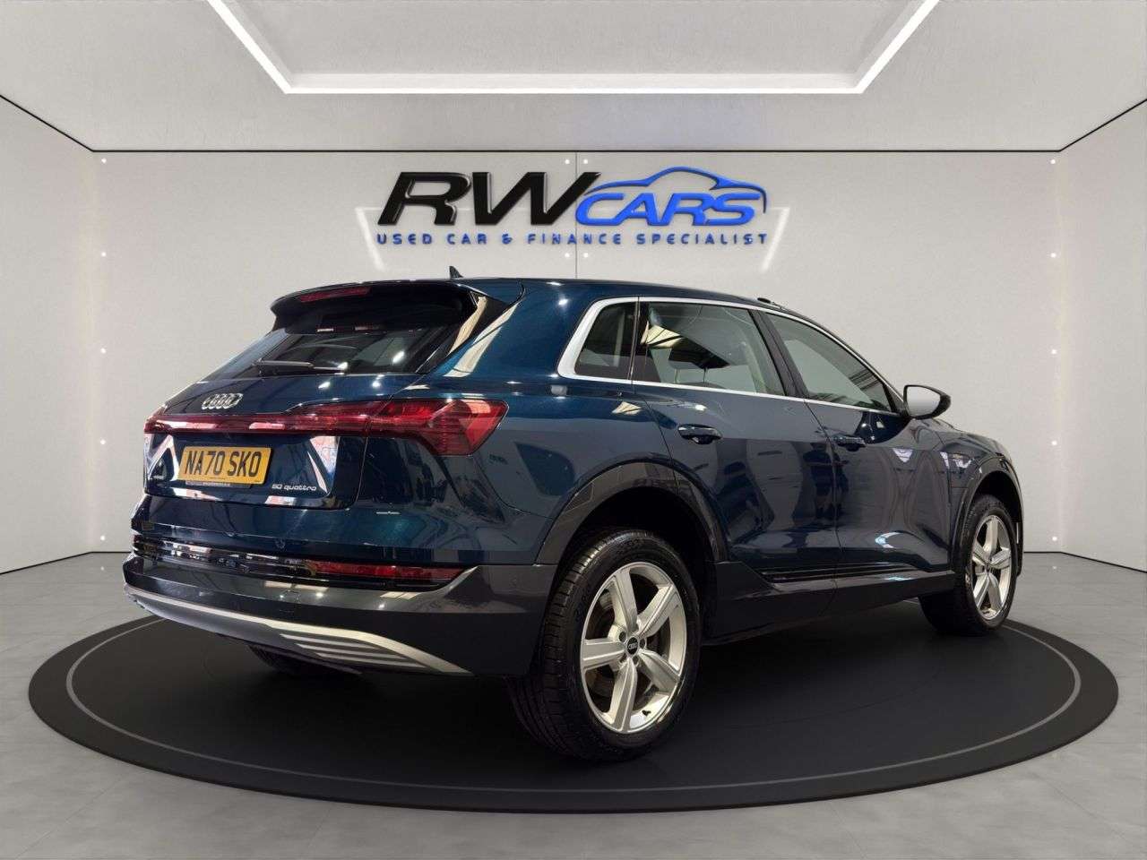 2020 AUDI E-TRON 2020 AUDI E-TRON