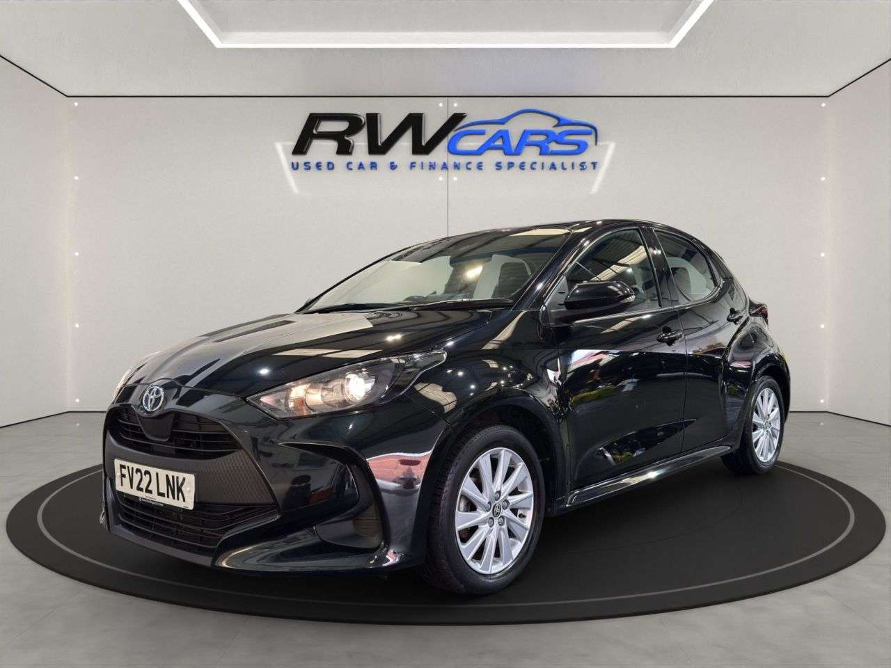 A 2022 TOYOTA YARIS 1.5 VVT-h Icon Hatchback 5dr Petrol Hybrid E-CVT Euro 6 (s/s) (116 ps) A 2022 TOYOTA YARIS 1.5 VVT-h Icon Hatchback 5dr Petrol Hybrid E-CVT Euro 6 (s/s) (116 ps)