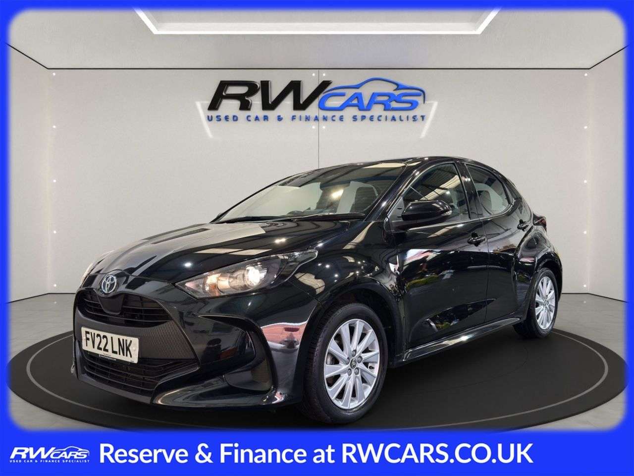 A 2022 TOYOTA YARIS 1.5 VVT-h Icon Hatchback 5dr Petrol Hybrid E-CVT Euro 6 (s/s) (116 ps) A 2022 TOYOTA YARIS 1.5 VVT-h Icon Hatchback 5dr Petrol Hybrid E-CVT Euro 6 (s/s) (116 ps)
