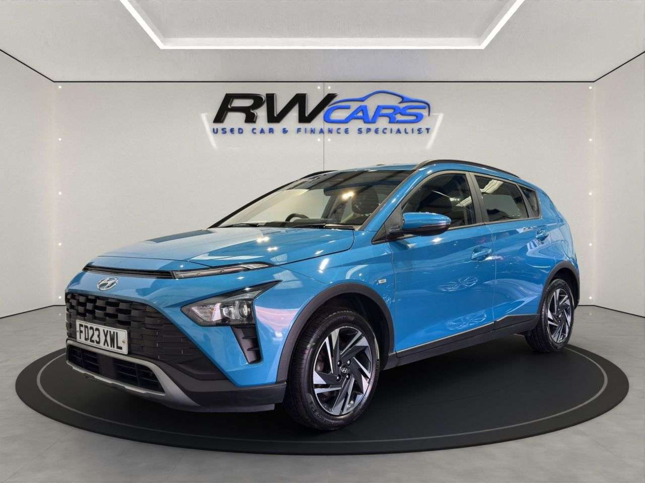 A 2023 HYUNDAI BAYON 1.0 T-GDi MHEV SE Connect SUV 5dr Petrol Hybrid DCT Euro 6 (s/s) (100 ps) A 2023 HYUNDAI BAYON 1.0 T-GDi MHEV SE Connect SUV 5dr Petrol Hybrid DCT Euro 6 (s/s) (100 ps)