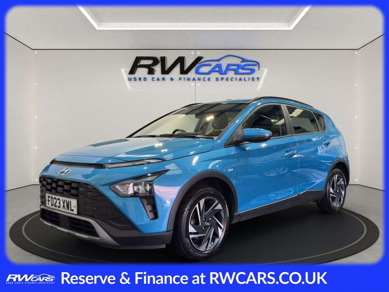 A 2023 HYUNDAI BAYON 1.0 T-GDi MHEV SE Connect SUV 5dr Petrol Hybrid DCT Euro 6 (s/s) (100 ps) A 2023 HYUNDAI BAYON 1.0 T-GDi MHEV SE Connect SUV 5dr Petrol Hybrid DCT Euro 6 (s/s) (100 ps)