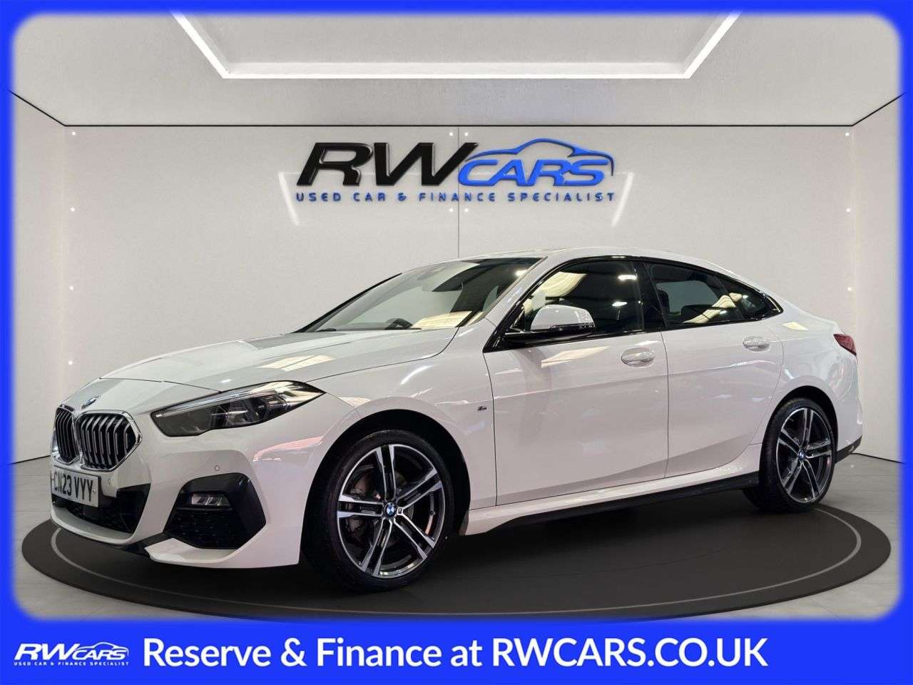 A 2023 BMW 2 SERIES GRAN COUPE 1.5 218i M Sport Saloon 4dr Petrol DCT Euro 6 (s/s) (136 ps) A 2023 BMW 2 SERIES GRAN COUPE 1.5 218i M Sport Saloon 4dr Petrol DCT Euro 6 (s/s) (136 ps)