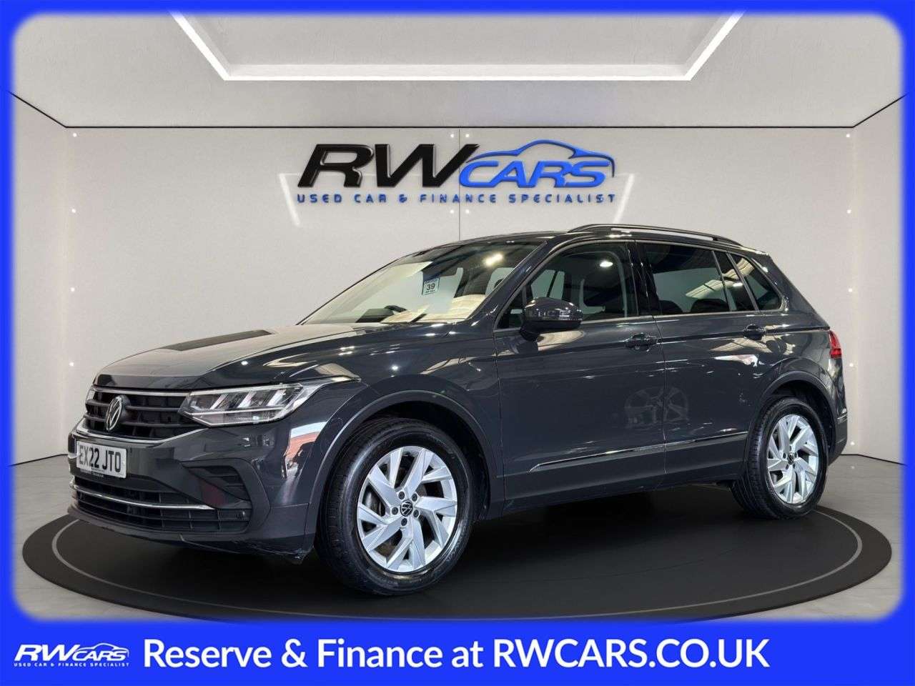 A 2022 VOLKSWAGEN TIGUAN 1.5 TSI Life SUV 5dr Petrol Manual Euro 6 (s/s) (130 ps) A 2022 VOLKSWAGEN TIGUAN 1.5 TSI Life SUV 5dr Petrol Manual Euro 6 (s/s) (130 ps)