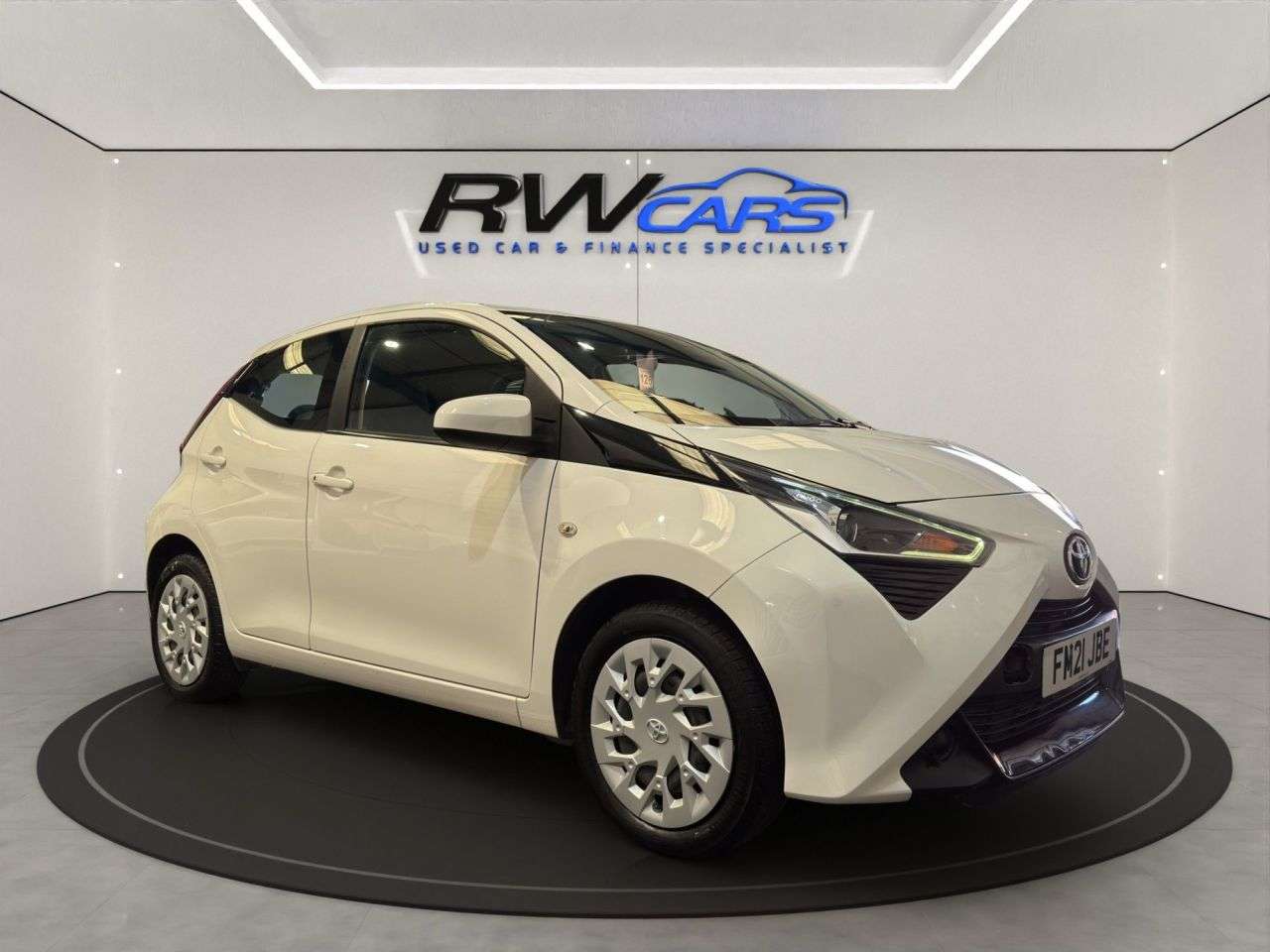 2021 TOYOTA AYGO 2021 TOYOTA AYGO