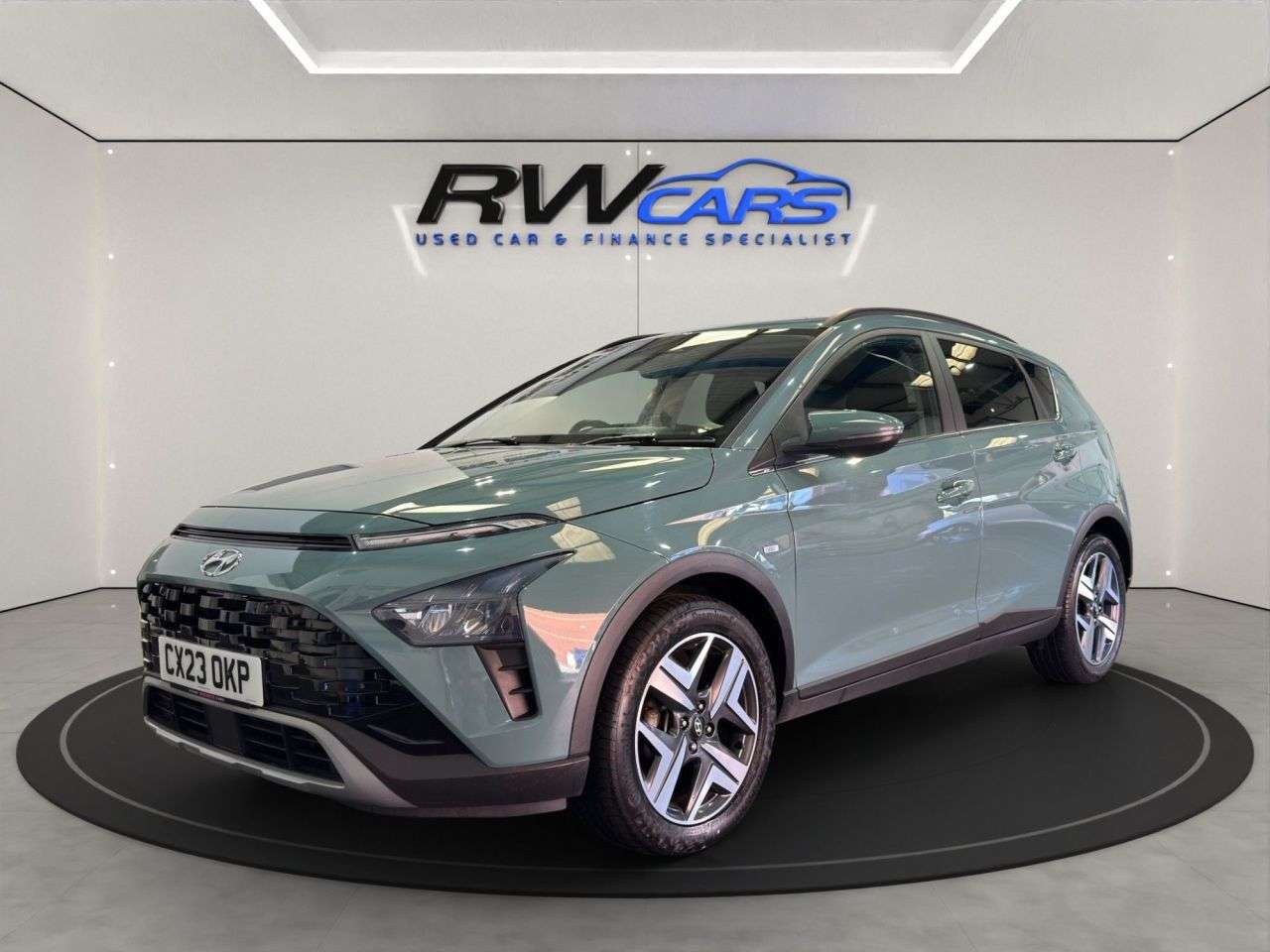A 2023 HYUNDAI BAYON 1.0 T-GDi MHEV Premium SUV 5dr Petrol Hybrid DCT Euro 6 (s/s) (100 ps) A 2023 HYUNDAI BAYON 1.0 T-GDi MHEV Premium SUV 5dr Petrol Hybrid DCT Euro 6 (s/s) (100 ps)
