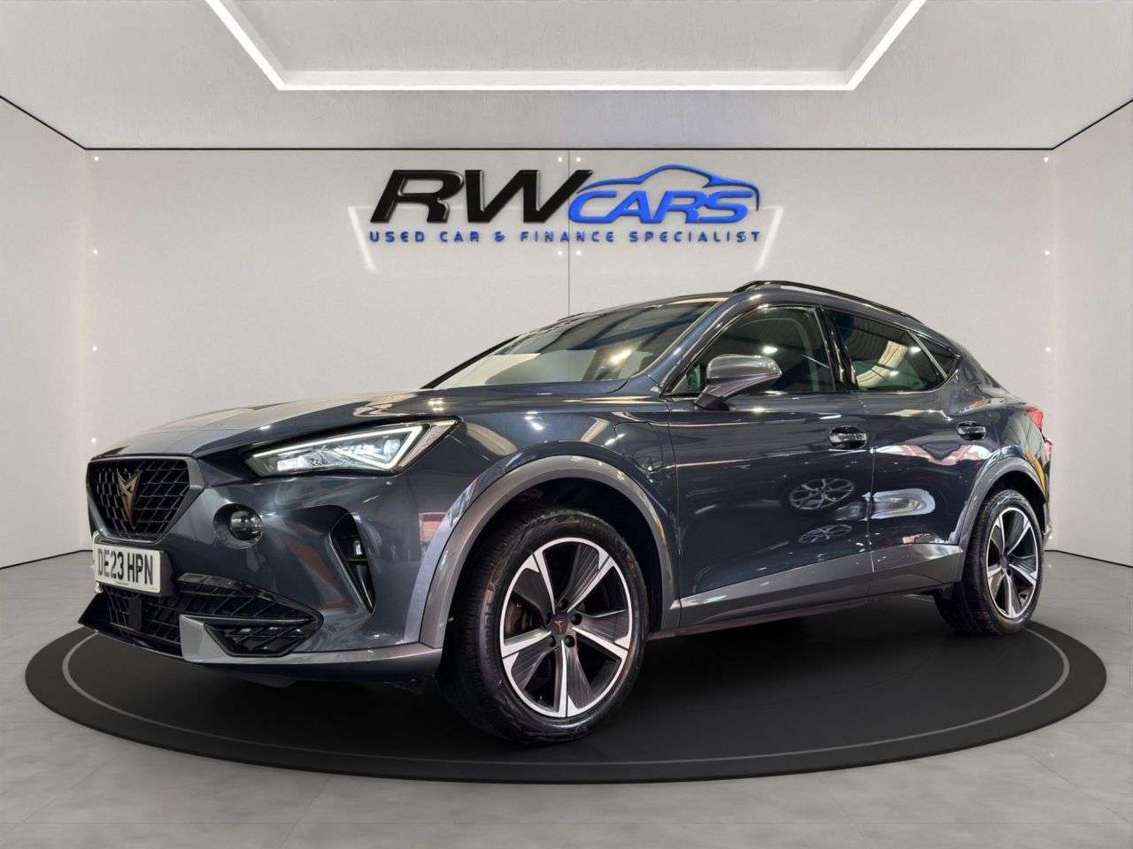 A 2023 CUPRA FORMENTOR 1.4 eHybrid 12.8kWh V1 SUV 5dr Petrol Plug-in Hybrid DSG Euro 6 (s/s) (204 A 2023 CUPRA FORMENTOR 1.4 eHybrid 12.8kWh V1 SUV 5dr Petrol Plug-in Hybrid DSG Euro 6 (s/s) (204