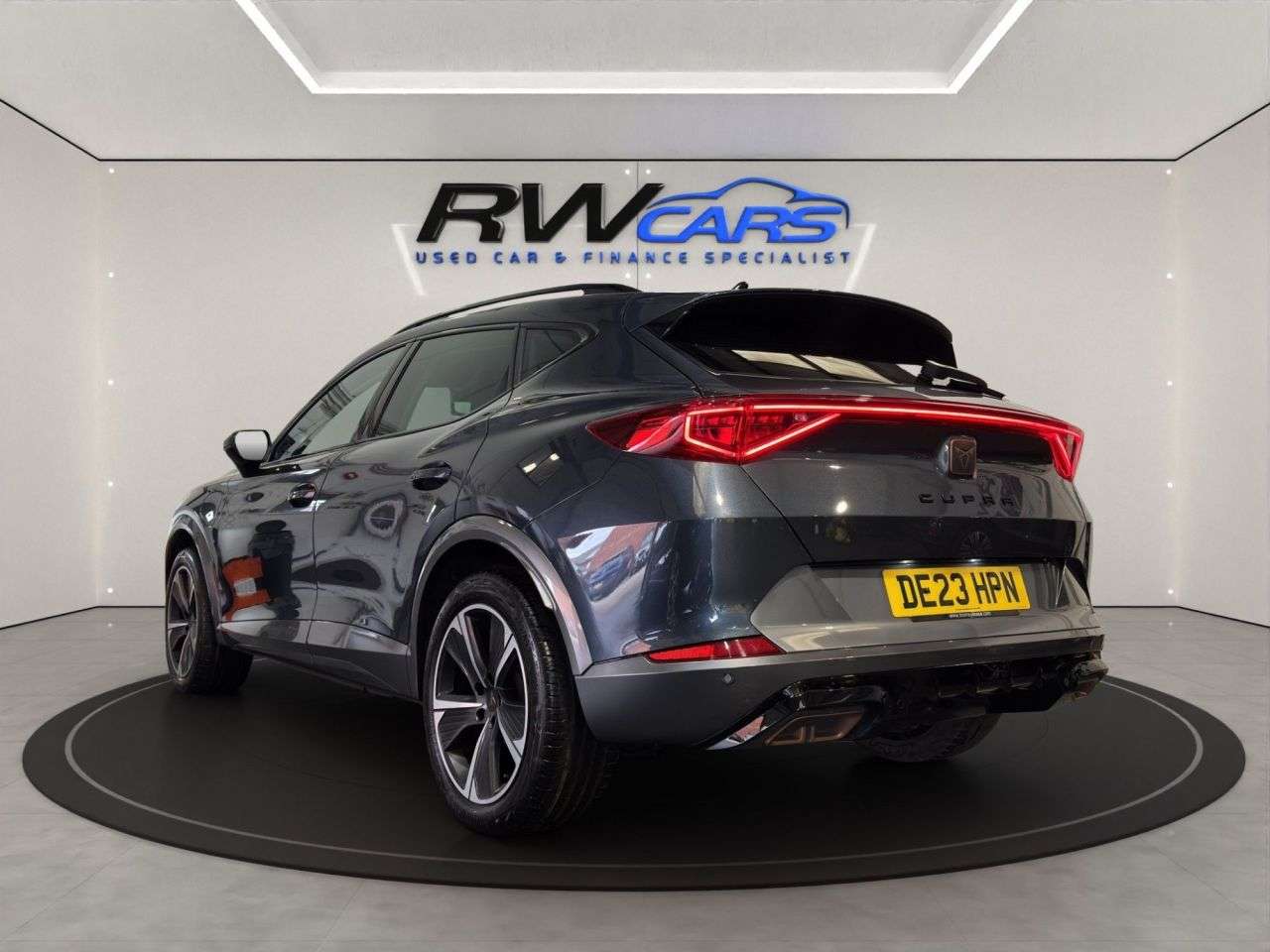 A 2023 CUPRA FORMENTOR 1.4 eHybrid 12.8kWh V1 SUV 5dr Petrol Plug-in Hybrid DSG Euro 6 (s/s) (204 A 2023 CUPRA FORMENTOR 1.4 eHybrid 12.8kWh V1 SUV 5dr Petrol Plug-in Hybrid DSG Euro 6 (s/s) (204