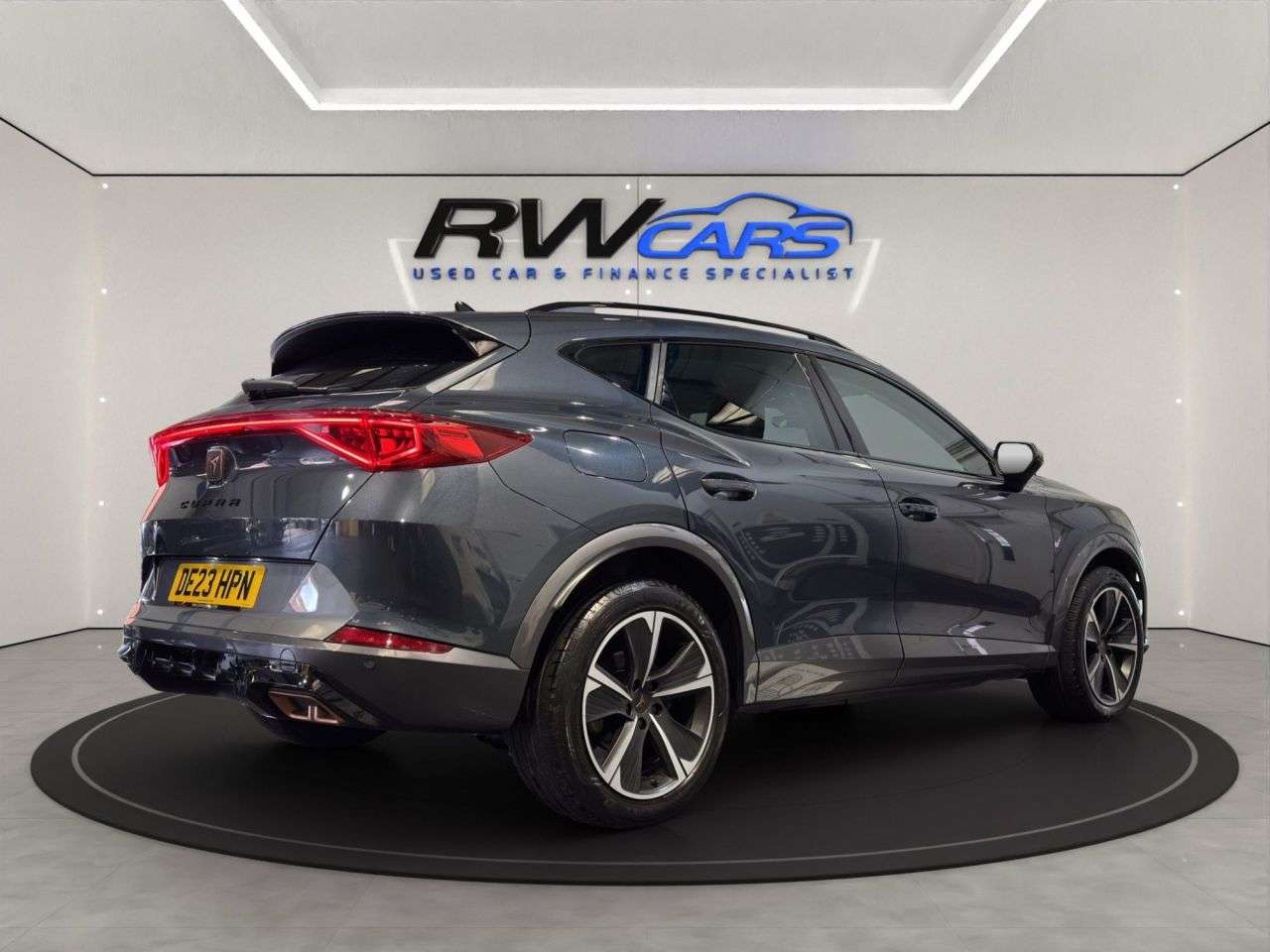 2023 CUPRA FORMENTOR 2023 CUPRA FORMENTOR