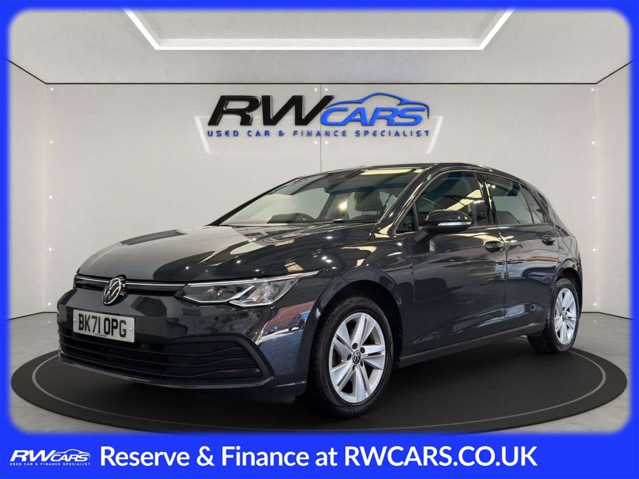 A 2021 VOLKSWAGEN GOLF 1.5 TSI Life Hatchback 5dr Petrol Manual Euro 6 (s/s) (130 ps) A 2021 VOLKSWAGEN GOLF 1.5 TSI Life Hatchback 5dr Petrol Manual Euro 6 (s/s) (130 ps)