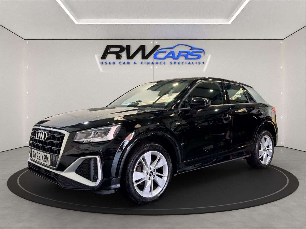 A 2022 AUDI Q2 1.5 TFSI CoD 35 S line SUV 5dr Petrol S Tronic Euro 6 (s/s) (150 ps) A 2022 AUDI Q2 1.5 TFSI CoD 35 S line SUV 5dr Petrol S Tronic Euro 6 (s/s) (150 ps)