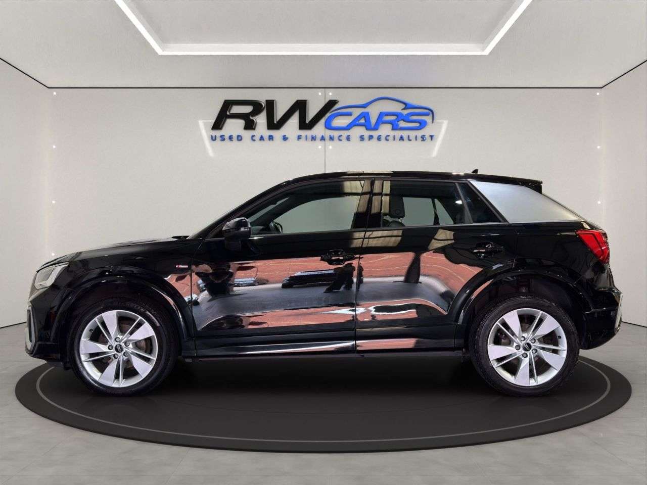 A 2022 AUDI Q2 1.5 TFSI CoD 35 S line SUV 5dr Petrol S Tronic Euro 6 (s/s) (150 ps) A 2022 AUDI Q2 1.5 TFSI CoD 35 S line SUV 5dr Petrol S Tronic Euro 6 (s/s) (150 ps)