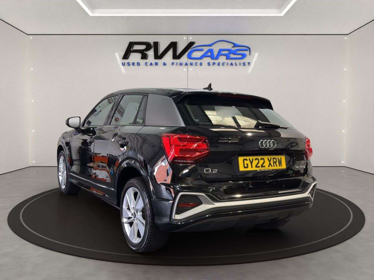 A 2022 AUDI Q2 1.5 TFSI CoD 35 S line SUV 5dr Petrol S Tronic Euro 6 (s/s) (150 ps) A 2022 AUDI Q2 1.5 TFSI CoD 35 S line SUV 5dr Petrol S Tronic Euro 6 (s/s) (150 ps)