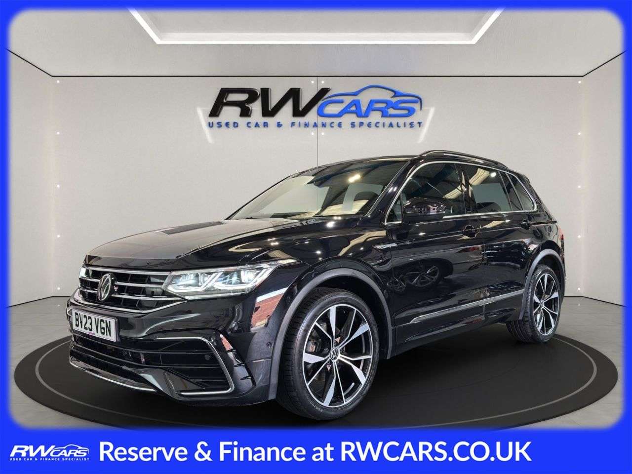 A 2023 VOLKSWAGEN TIGUAN 1.5 TSI R-Line SUV 5dr Petrol DSG Euro 6 (s/s) (150 ps) A 2023 VOLKSWAGEN TIGUAN 1.5 TSI R-Line SUV 5dr Petrol DSG Euro 6 (s/s) (150 ps)