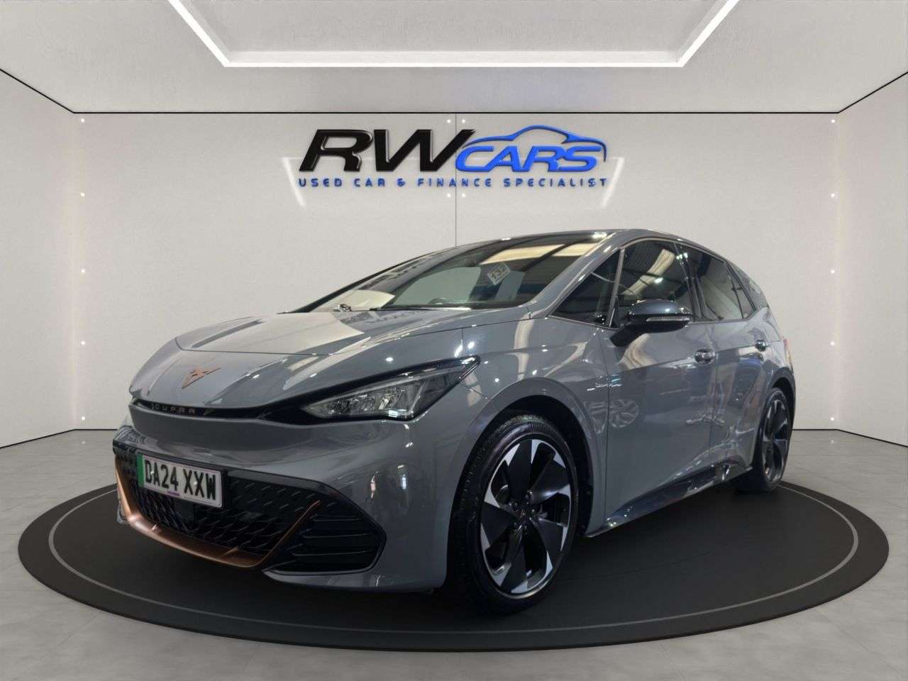 A 2024 CUPRA BORN 58kWh V2 Hatchback 5dr Electric Auto (204 ps) A 2024 CUPRA BORN 58kWh V2 Hatchback 5dr Electric Auto (204 ps)