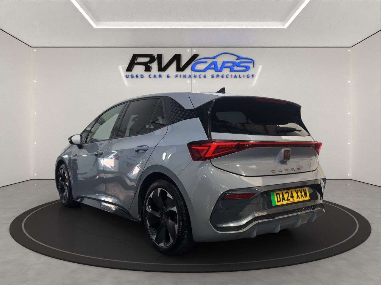 A 2024 CUPRA BORN 58kWh V2 Hatchback 5dr Electric Auto (204 ps) A 2024 CUPRA BORN 58kWh V2 Hatchback 5dr Electric Auto (204 ps)