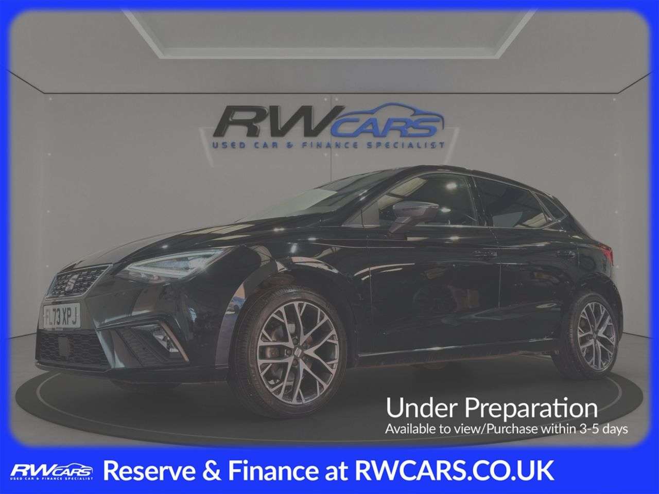 A 2023 SEAT IBIZA 1.0 TSI XCELLENCE Hatchback 5dr Petrol Manual Euro 6 (s/s) (110 ps) A 2023 SEAT IBIZA 1.0 TSI XCELLENCE Hatchback 5dr Petrol Manual Euro 6 (s/s) (110 ps)